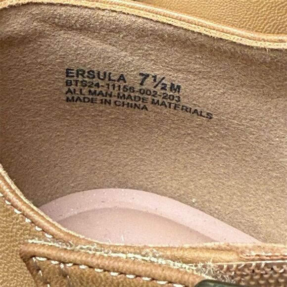 Baretraps Women's Fisherman Flat Sandals Tan Size 7.5M Casual Leather - Picture 8 of 11